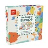 APLI Kids - Puzzle Gioco di bandiere europee, multicolore (19437)