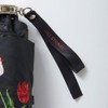 JILL STUART Folding Umbrella, Rain or Shine, Parasol, Tulip Pattern,