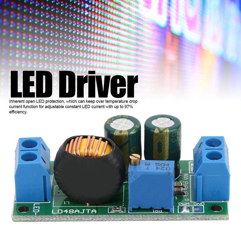 72W DC 6-50V 1-3A LED Driver Module, LD48AJTA High Performance