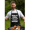 Print4U 40th Birthday Made In 1985 BBQ Cooking Funny Novelty