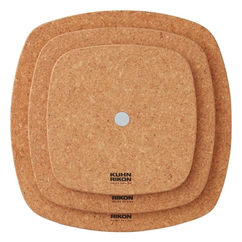 KUHN RIKON Smart & Compact Magnetic Trivet, Set of 3,