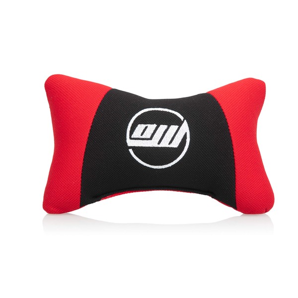 OpenWheeler Lumbar and Neck Pillow (Red, Neck)