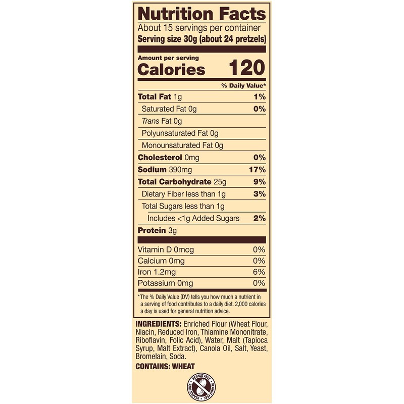 Snyder's Pretzel Snaps 16oz (Pack of 2)