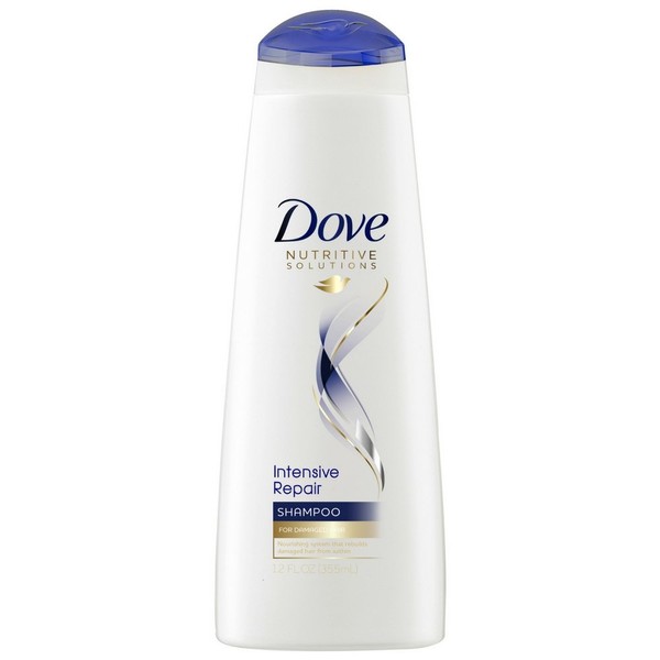 Dove Intense Damage Therapy Shampoo, 12 Ounce - 6 per case.
