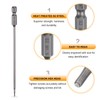 sourcing map H1.5 Hex Head Drill Bit Wrench 1.5mm Metric