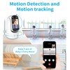 Two Way Video Camera Motion Tracking 2MP 1080P 120° Wide