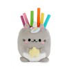 balvi Pencil Holder Fluffy Kawaii Starry Colour Grey Fluffy Soft