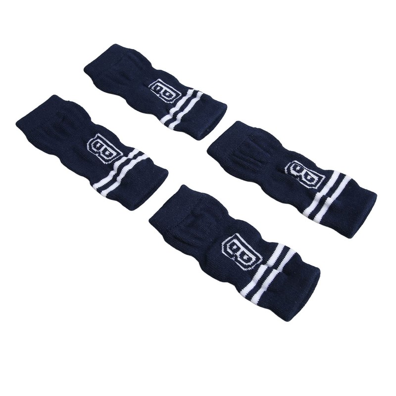 GLOGLOW Dog Elbow Protector, Joint Comfortable 4pcs Dirty Pet Elbow