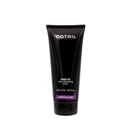Cotril Make-Up Colour Cream Purple Blush 200 ml - Conditioning Colour Mask