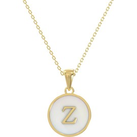 Collar de letra inicial. Acero inoxidable. Regalo para mujer. Cadena con dije. Joyería Aesthetic. (Z)