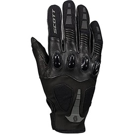 Scott Assault Pro MX DH Motorcycle Gloves Black 2024: Size: L (10)