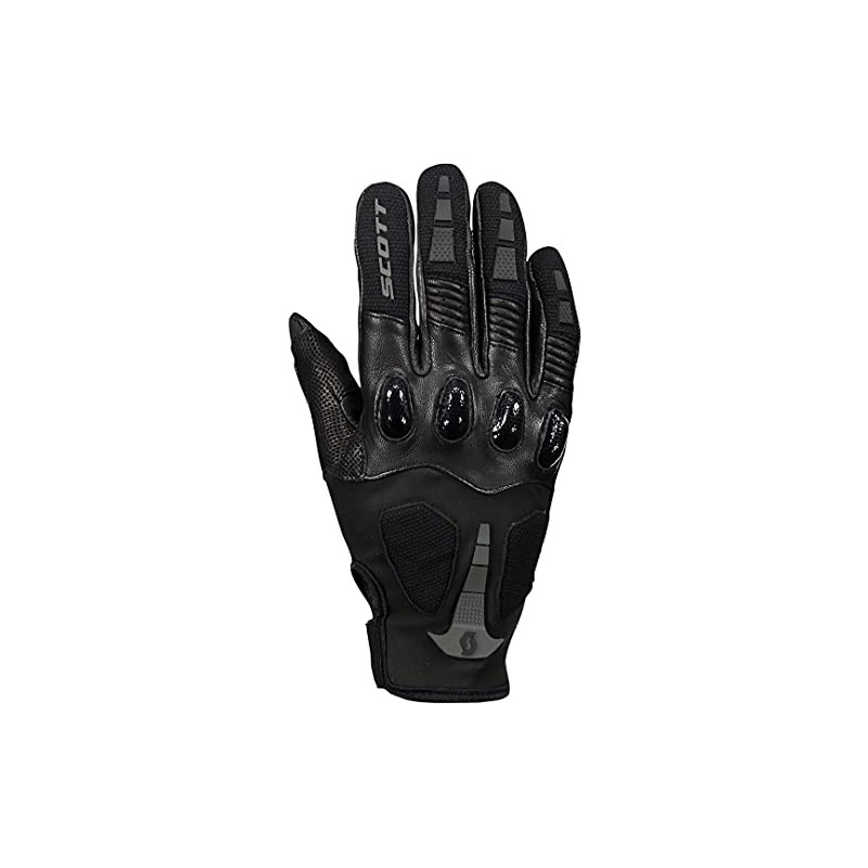 Scott Assault Pro MX DH Motorcycle Gloves Black 2024: Size: