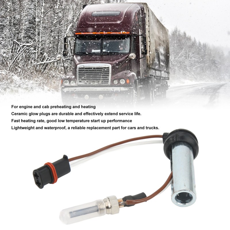 12V Car Air Heater Glow Pin Plug Repair Kit Waterproof