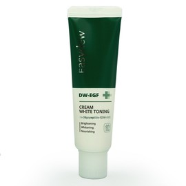EasyDew Ezdew DW-EGF EGF Cream White Toning 50ml Day Cream, 1 / 이지듀 DW-EGF 이지에프 크림 화이트 토닝 50ml 데이크림, 1개