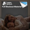 Blackout Blind,No Drill Installation with 12-Pair Strong Magnets,Temporary Light Blocking