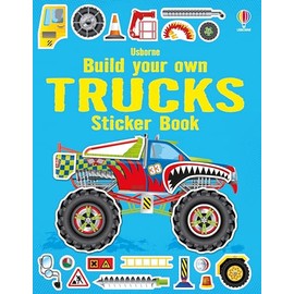 Build Your Own Trucks Sticker Book (Build Your Own Sticker Book)
