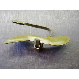 Auveco NOS fender door quarter door body belt side trim clips 2" moulding fits Dodge