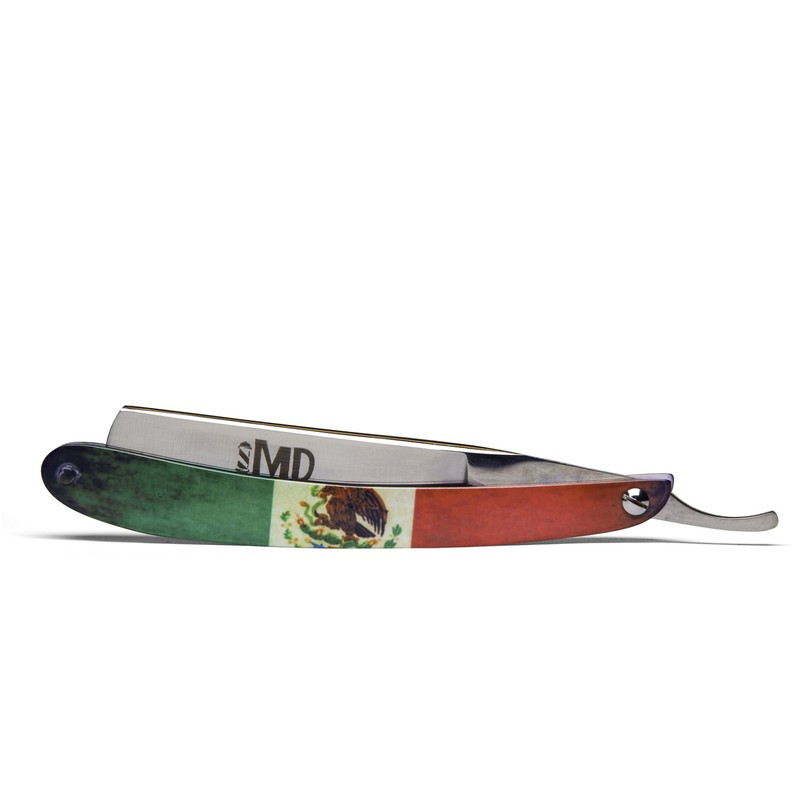 ~Shave Ready~ MD Mexico Straight Razor (Steel)