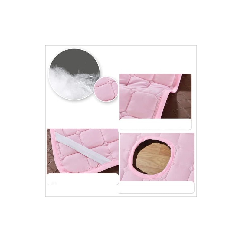 zalati Bed Covers Sheet with Face Breath Hole Polyester Elastic