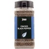 Cracked Black Pepper | 190g | Coarse Black Pepper by