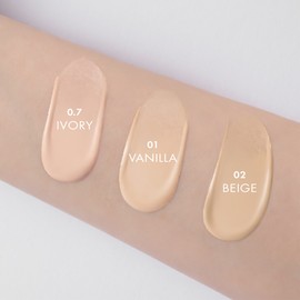 LUNA [NEW] LUNA Comfy Light Cushion 12g*2ea (Original Product+Refill 1ea) - #01 Vanilla
