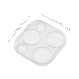 COHEALI 2pcs Transparent Phone Camera Lens Covers Easy Installation Ultrathin Design for Pro Pro Stylish Grime Protection for Rear Lens Safety