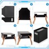 Jutom File Organizer, 8 Packs Cardboard File Storage Folder Letter