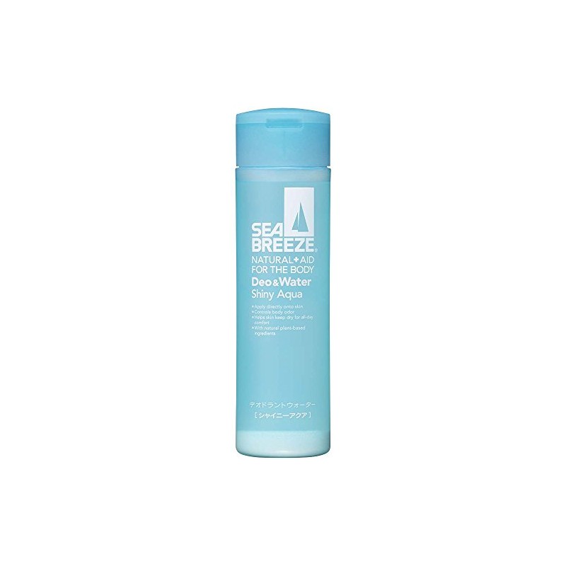 Sea Breeze Deo & Water Shiny Aqua 160ml