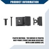Hihaha 3316885.900 RV Refrigerator Door Insert Set for Refrigerator/RV Refrigerator