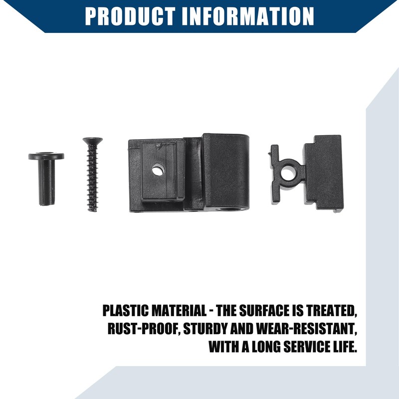 Hihaha 3316885.900 RV Refrigerator Door Insert Set for Refrigerator/RV Refrigerator