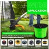 String Trimmer Line, 2mm Round Grass Trimmer String Cord, Professional