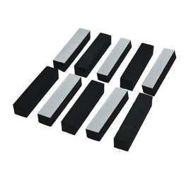 Dopro 10pcs 70x15x13mm Guitar Bass Pickup Spring Foam Cushions Pickup Height Foam for Jazz Bass/Jazzmaster/Jaguar Pickups