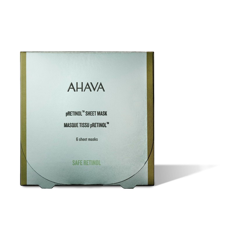 Ahava Safe pRetin Sheet Mask Pack of 1