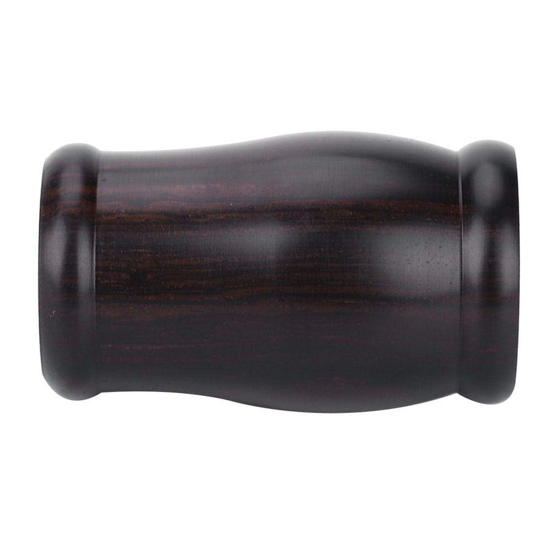 Dilwe Clarinet Barrel Ebony Black Tube 23 mm Inner Diameter