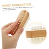 Outanaya 2Pcs Dual Sided Fingernail Brush Portable Nail Cleaning Tools