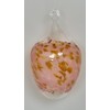 Lauschaer Glas Glass Easter Eggs with Granules, Various Sizes and