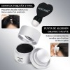 Polvo De Maquillaje De Fibra Capilar Cubre Raíz De Cabello