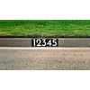 Digital Curb Number (Digital Curb Number (Modern Black)…)