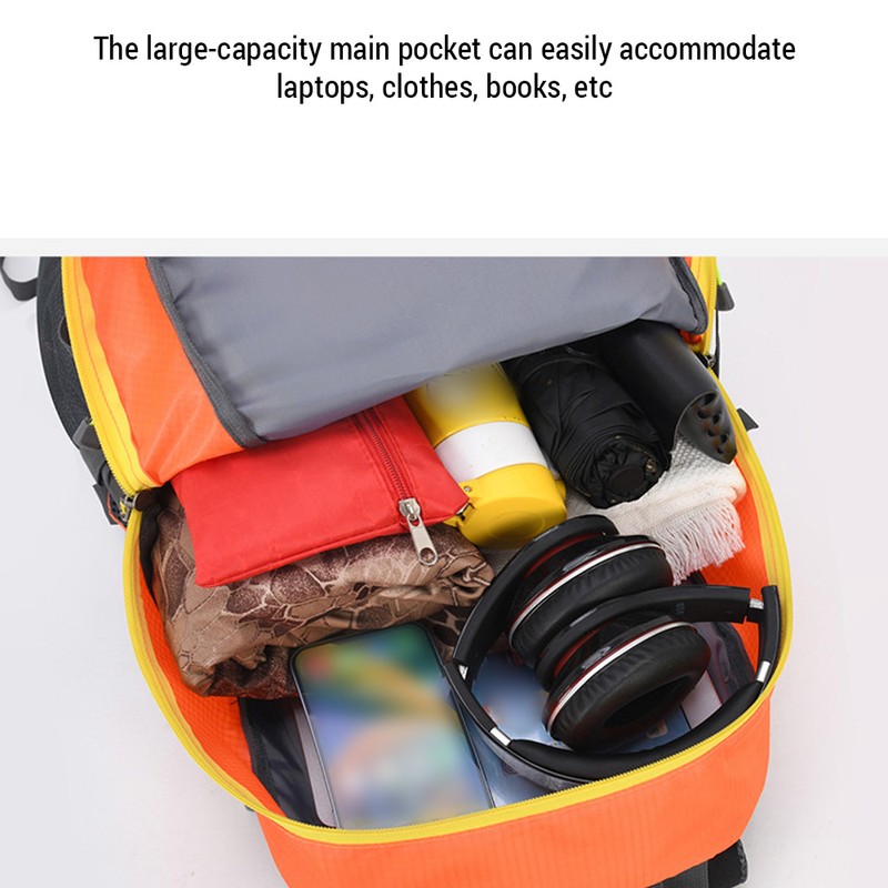 Hiking Backpack 40L Waterproof Outdoor Travel Daypack Camping Backpack for