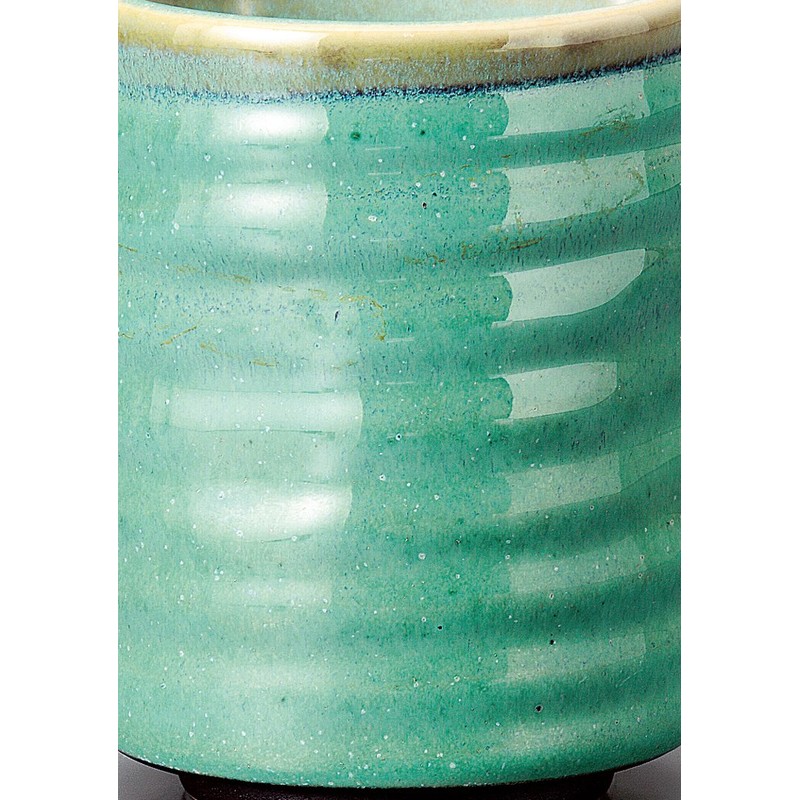 Soho Kiln 487-27-543 Sushi Yunomi Hiwa Rokubei Extra Large Diameter