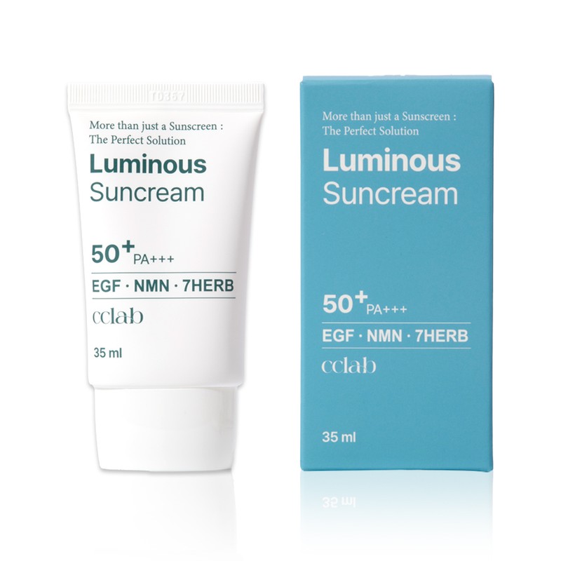 CC Lab Luminous Sun Cream 35ml SPF50+ PA++++ / 씨씨랩