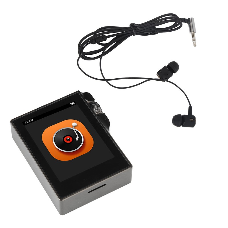 MP3 Player 2.4 Inch Touch Screen HiFi Lossless DSD High