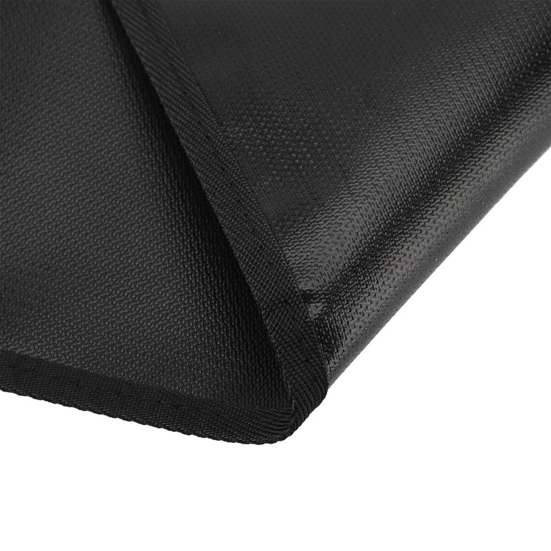 Under Grill Mat Double Sided Rectangular Silicone Fireproof Grill Pad