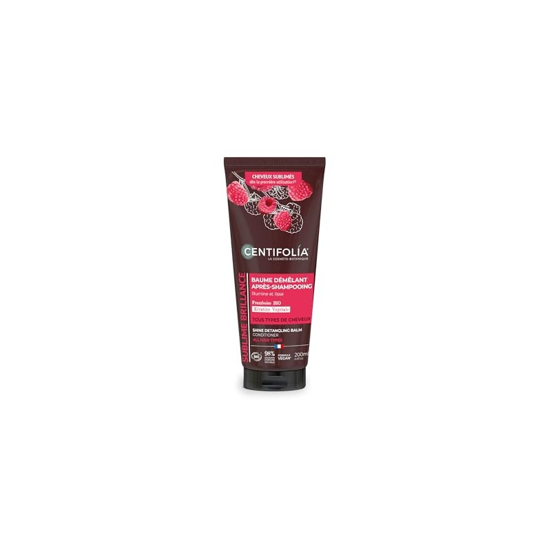 Centifolia Baume Après-Shampooing Framboise et Amande Douce 200ml Bio