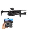 K10MAX Drone 4K HD 3 Lens Obstacle Avoid Optical Flow