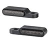 ToXx Motorcycle LED Mini Indicator Custom Short for Handlebar Fitting