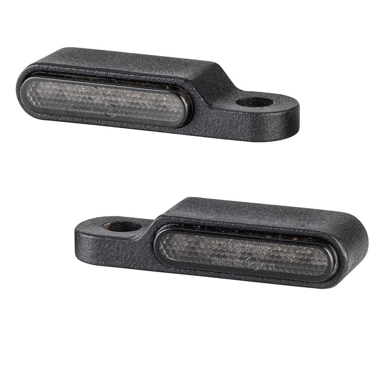 ToXx Motorcycle LED Mini Indicator Custom Short for Handlebar Fitting