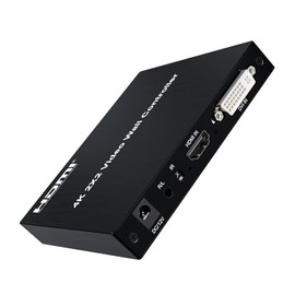 4K 2x2 Video Wall Controller with HDMI/DVI Input & 4 HDMI Outputs - 4K@30Hz to 4x1080P@60Hz Splitter, Auto-Splicing, RS232 Control, Plug & Play for LCD/LED Video Walls