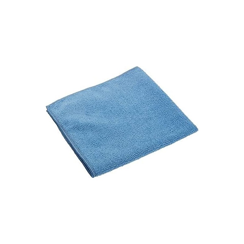 Vileda 129160 129154 Microfibre Cloth Micro Tuff Swift Blue, Pack