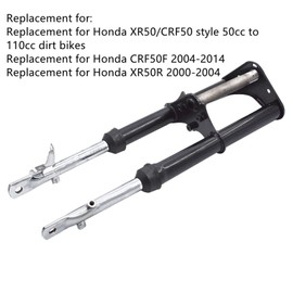 LABLT Front Forks Suspension Replacement for CRF50 XR50 CRF XR 50 2000-2014 Black